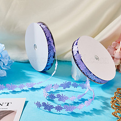 Garniture en dentelle de polyester&nbsp;OCOR-TAC0016-18D
