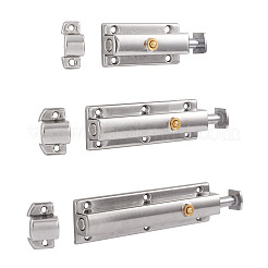 Set di serrature a molla in acciaio inox 304&nbsp;SW-TAC0001-22B-P