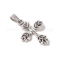 Pendente in lega stile tibetano&nbsp;PALLOY-JF05074