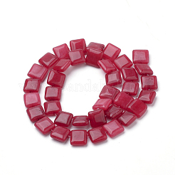Hilos de abalorios de jade blanco natural&nbsp;G-Q974-13A