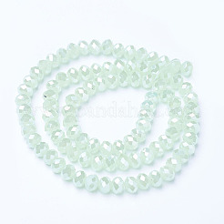 FilI di perline in vetro placcato&nbsp;EGLA-A044-J2mm-B01