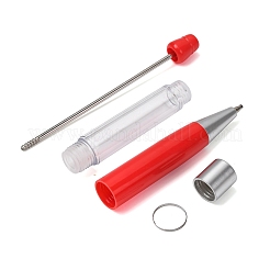 Penne in plastica con perline&nbsp;AJEW-P130-01P-M