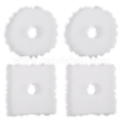 4pcs 2 Arten Silikonformen&nbsp;DIY-TA0011-44