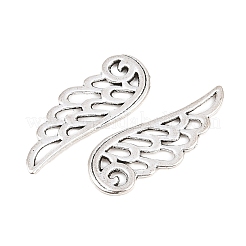 Pendentifs en alliage de style tibétain&nbsp;TIBEP-LF10839YKG-AS-LF