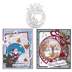 Weihnachtskranz Kohlenstoffstahl Schneidwerkzeuge Schablonen&nbsp;DIY-R079-061