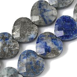 Natürlicher Lapislazuli Perlenstränge&nbsp;G-A309-A07-01