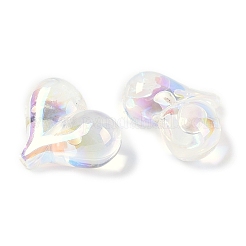 UV-beschichtete transparente Acrylperlen&nbsp;OACR-S145-07B