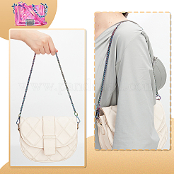 2 poignée de sac en alliage de zinc avec chaîne de blé&nbsp;FIND-PH0009-82C