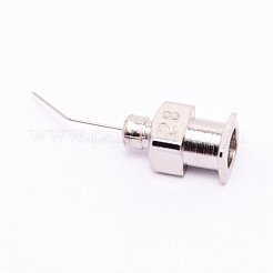 Stumpfnadeln mit stumpfer Spitze aus Edelstahl&nbsp;TOOL-WH0121-60K