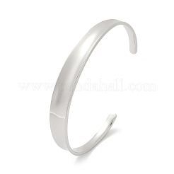 Bracelets manchettes ouverts en acier inoxydable 304 pour femmes&nbsp;BJEW-R019-03P-02