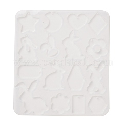 Orecchini pendenti con animali stampo in silicone fai da te&nbsp;DIY-Q033-02B