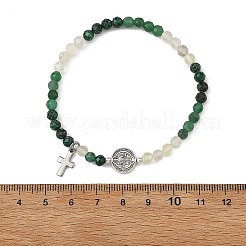 Armband mit facettierten&nbsp;BJEW-JB14401-02