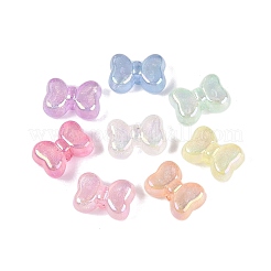 Perlas de acrílico transparentes con revestimiento ultravioleta luminoso&nbsp;OACR-N160-52