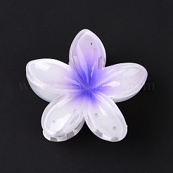Plastique de pinces à cheveux griffes&nbsp;OHAR-P020-08D