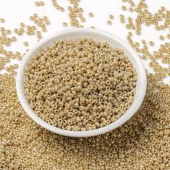 Perles rocailles miyuki rondes&nbsp;X-SEED-G008-RR0442