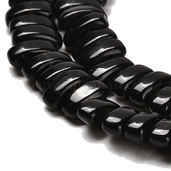 Natürlichen Obsidian Perlen Stränge&nbsp;G-Q167-B11-01