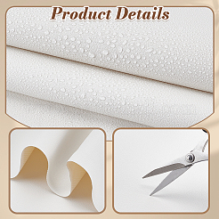 Tessuto in similpelle con motivo litchi da 2 m&nbsp;DIY-NB0015-01B