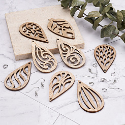 DIY baumeln Ohrring machen Kits&nbsp;DIY-CD0001-28