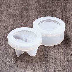 DIY-Silikonformen für Aufbewahrungsboxen mit Schleife&nbsp;DIY-B076-07