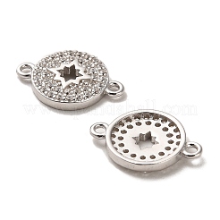 925 Verbindungsanhänger aus Sterlingsilber&nbsp;STER-H110-03P