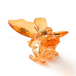 Schöne Schmetterlings-Plastikklauen-Haarspange&nbsp;PHAR-WH0012-09B-01