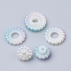 Nachahmung Perlenacrylperlen&nbsp;OACR-T004-10mm-07