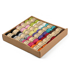 12 Farben Jutekordel&nbsp;OCOR-L039-G
