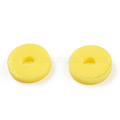 Chapelets de perle en pâte polymère manuel&nbsp;CLAY-CJC0015-01B