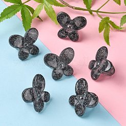 Anillos de dedo acrílico&nbsp;RJEW-M137-02A
