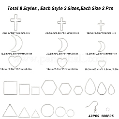Kit fai da te per orecchini pendenti&nbsp;DIY-SC0011-08