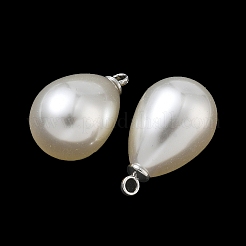 Pendentifs en perles en plastique ABS&nbsp;FIND-Z105-03H-02P