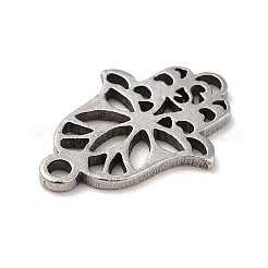 Pendentifs en acier inoxydable 201 anti-ternissement&nbsp;STAS-E176-21P