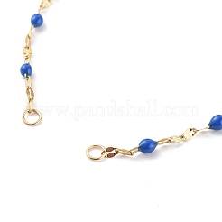 304 Edelstahl Gliederkette Armband Herstellung&nbsp;AJEW-JB00952-03