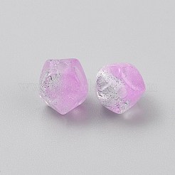 Des perles de résine transparentes&nbsp;RESI-CJC0816-001D