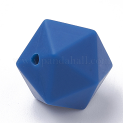 Perle focali in silicone ecologico per uso alimentare&nbsp;SIL-T048-14mm-51