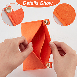 3 insert organisateur de sacs en feutre de 3 styles&nbsp;PURS-WR0006-87C