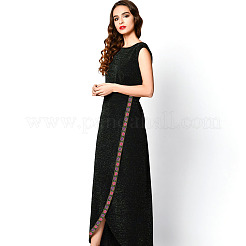 Rubans en polyester de style ethnique&nbsp;OCOR-WH0092-29G