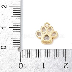 Breloques en laiton zircon cubique transparent&nbsp;KK-G545-05G