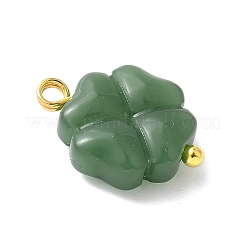 3 Stück 3 Farben sprühbemalte Glasanhänger&nbsp;PALLOY-JF03522-02