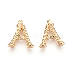 Messing Anhänger & Charms&nbsp;LS-KK-F782-08G-A-NF