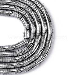 Galvanisieren unmagnetische synthetischen Hämatitkornen Stränge&nbsp;X-G-J216E-08