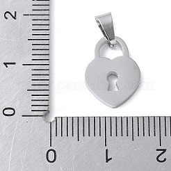 Anhänger aus 304 Edelstahl&nbsp;STAS-S162-26P