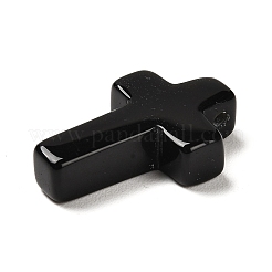 Anhänger aus synthetischem Obsidian&nbsp;FIND-C040-01H-1