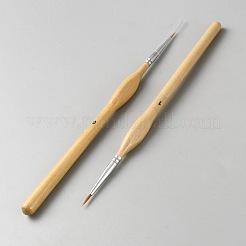 11 Stück Nylon-Pinsel in 11 Ausführungen.&nbsp;DIY-WH20032-33