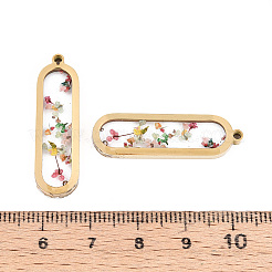 Pendenti in resina epossidica in acciaio inossidabile 304&nbsp;STAS-T072-33
