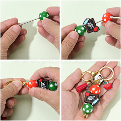 Kit fai da te per realizzare kecchain&nbsp;DIY-BM0001-95