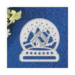 Weihnachten Kohlenstoffstahl Schneidwerkzeuge Schablonen&nbsp;DIY-WH0170-094