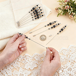 9 pieza de broches de latón&nbsp;JEWB-BC00015