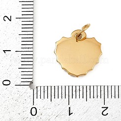 Anhänger aus Edelstahl 304&nbsp;STAS-K307-02D-G