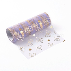 Rubans de maille déco bowknot & coeur&nbsp;OCOR-I005-G04